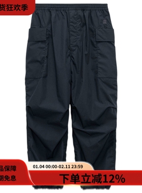 nanamica 25FW Cargo Deck Pants藏青色防水防风多袋宽松工装长裤