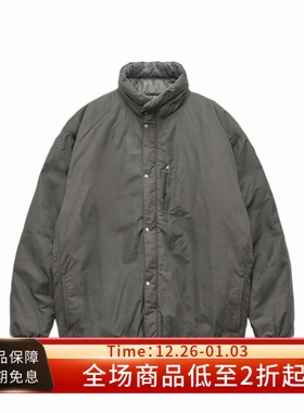nanamica 25FW Insulation Jacket双面穿保暖轻盈夹棉宽松夹克
