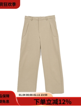 Hiking Patrol 25SS SOFT SHELL TROUSERS户外防水宽松直筒休闲裤