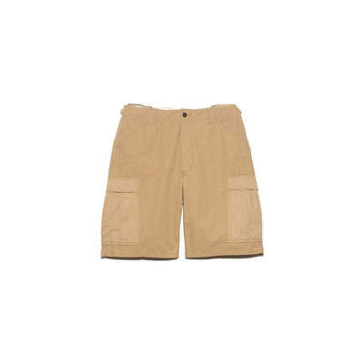 nanamica卡其色多口袋工装短裤