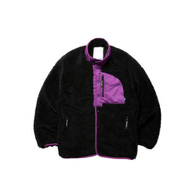 Liberaiders宽松保暖羊羔绒夹克