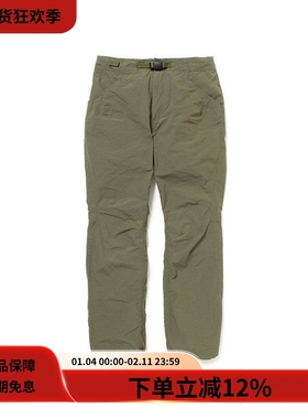 #HPT#nonnative 21AW RIPSTOP CORDURA轻薄防撕裂休闲登山长裤