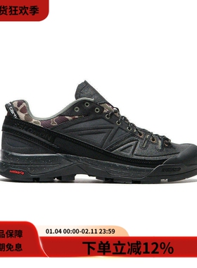Carhartt WIP x Salomon萨洛蒙联名X-ALP户外潮流低帮越野徒步鞋