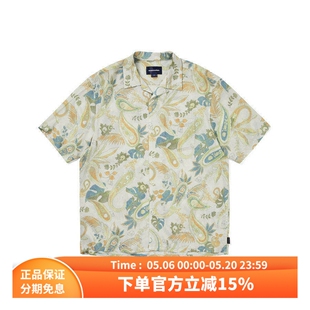 thisisneverthat 25SS Paisley S/S Shirt佩斯利宽松夏威夷衬衫