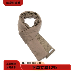 nanamica 25FW Down Muffler冬季保暖防风羽绒填充轻量围脖