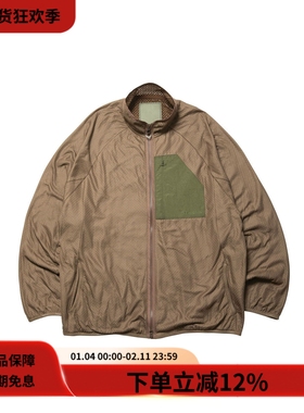 Liberaiders 25FW OCTA ZIP-UP JACKET户外透气保暖抓绒宽松夹克