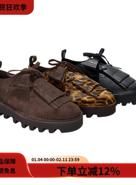 Engineered Garments x Clarks其乐Desert Khan复古低帮休闲皮鞋