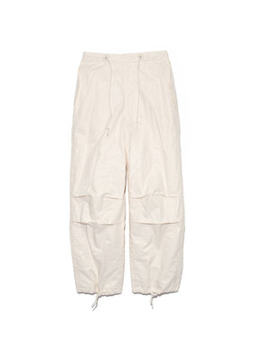 nanamica 23FW Insulation Pants机能防风宽松廓形休闲阔腿长裤