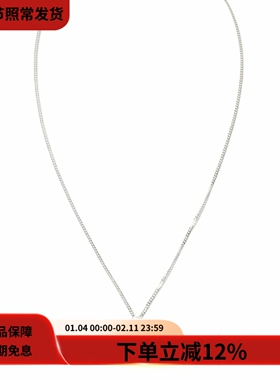 WACKO MARIA 25FW COIN NECKLACE 925银硬币吊坠项链情侣