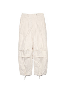 Insulation Pants机能防风宽松廓形休闲阔腿长裤 23FW nanamica