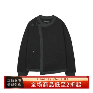 WRAPPED 25FW JACKET不规则剪裁拼接宽松纯棉夹克 GEAR SAN