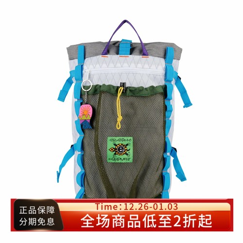BrainDead户外徒步攀岩双肩包