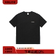 TEE黑色纯棉印花水洗宽松短袖 WACKO T恤 HEAVY WEIGHT MARIA 25FW