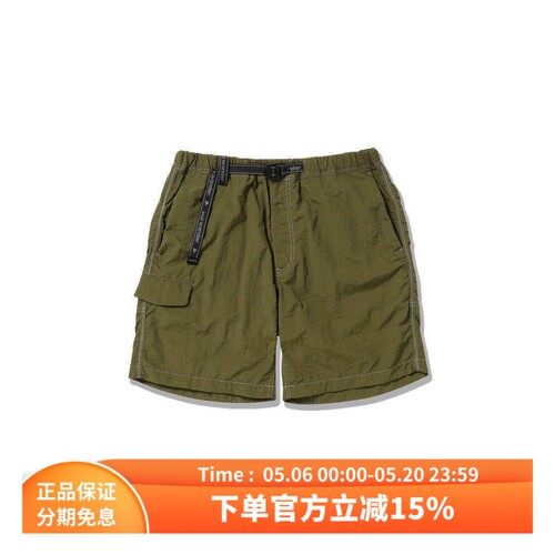 andwander多口袋防水休闲短裤