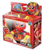 正版 三宝钢甲小龙侠十二生肖战士玩具变形全套虎威威钢铁小龙虾