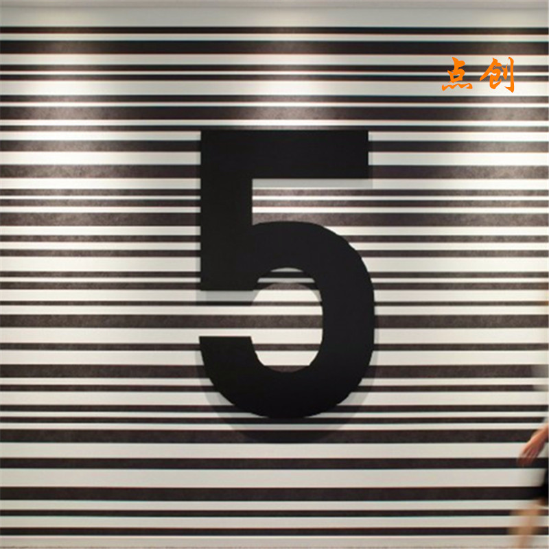 拉丝不锈钢字定制