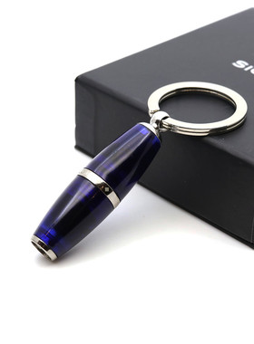 SLGLO世纪BULLET PUNCH CUTTER AC.CRYSTAL BLUE雪茄打孔器蓝色