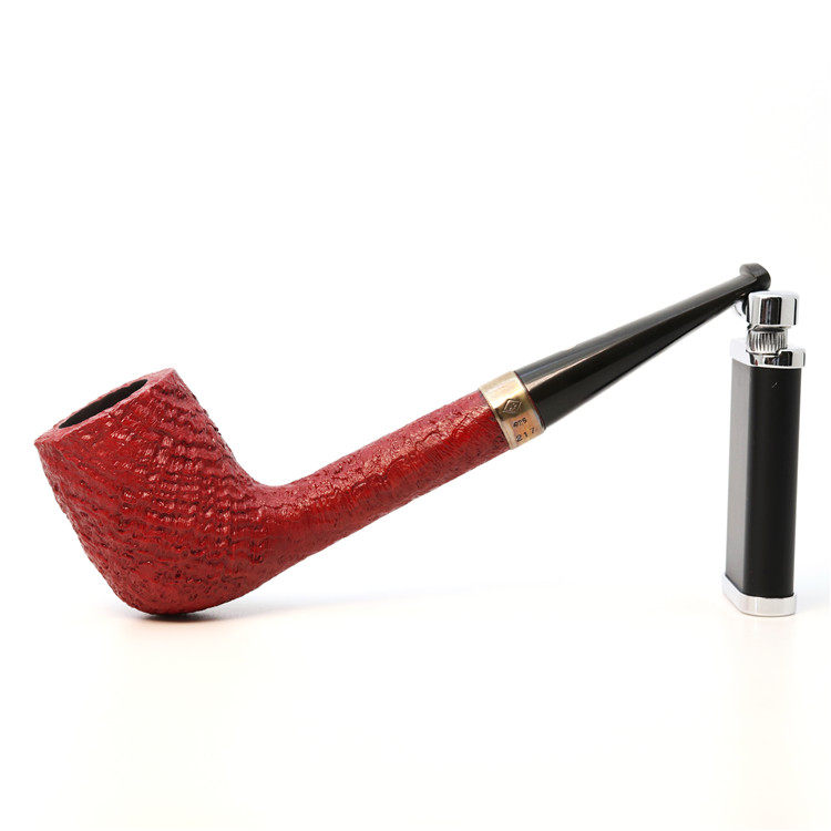 Ashton阿什顿 XXX O/C Claret 石楠木手工烟斗 纯银圈
