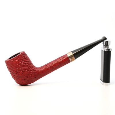 Ashton阿什顿 XXX O/C Claret 石楠木手工烟斗 纯银圈