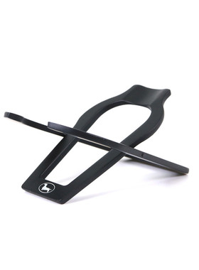 Roberto便携式折叠烟斗架 雪茄架  银色 黑色