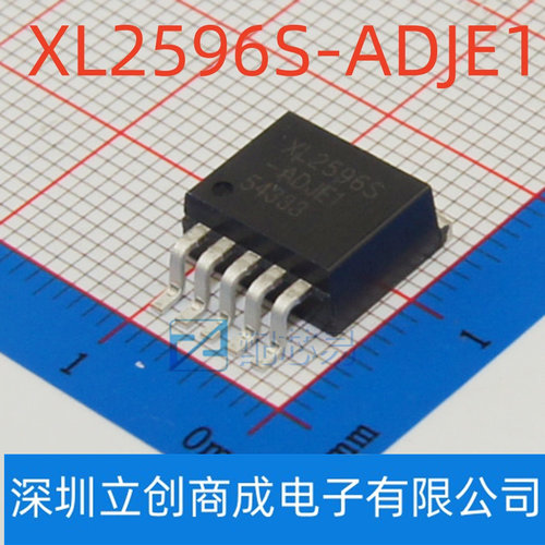 XL2596S-ADJE1 TO-263 150KHz 降压型DC-DC转换器芯片