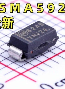 SMA贴片稳压二极管 1SMA5923BT3G 丝印823B 1.5W/8.2V DO-214AC