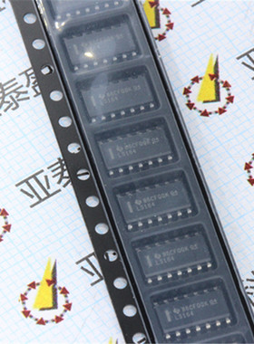 SN74LS164D 14-SOIC 移位寄存器 全新现货 4.75V ~ 5.25V
