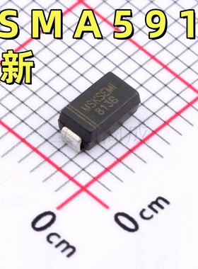 1SMA5913BT3G-MS SMA 独立式 3.3V 稳压二极管