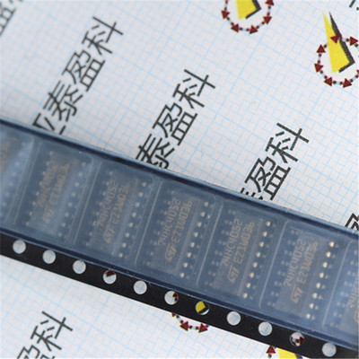 M74HC4052RM13TR 16-SOIC 多路分解器 100nA 全新现货 ±2V