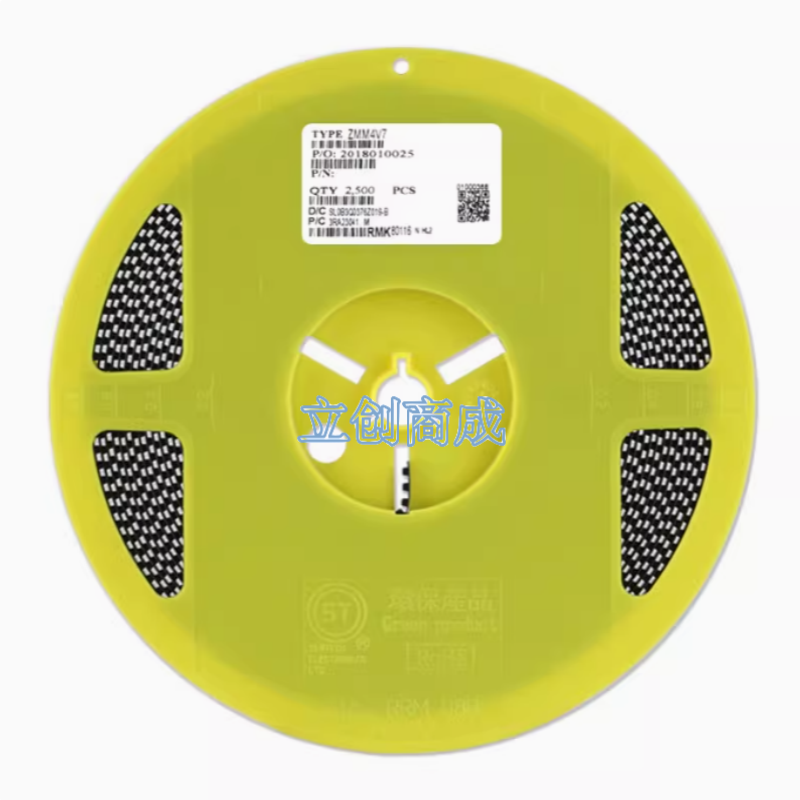 ZMM4V7 LL-34 4.7V/0.5W 贴片稳压二极管 1206圆柱型