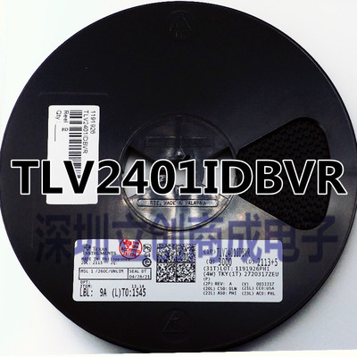 TLV2401IDBVR 丝印VAW sot23-5 TLV2401运算放大器芯片 全新原装