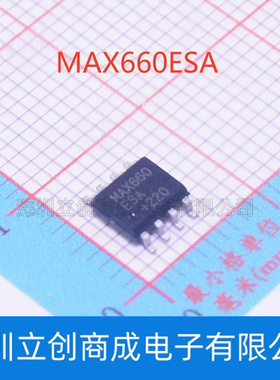 MAX660ESA+T SOP-8 CMOS单片电压转换器芯片