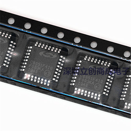 全新原装 C8051F410 C8051F410-GQR 8位微控制器 贴片LQFP32 现货