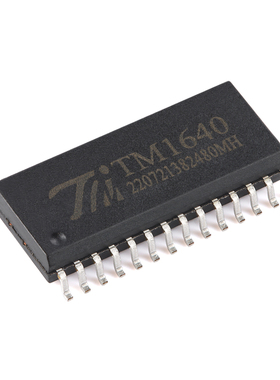 TM1640(TA2103)新版本 SOP-28 LED驱动控制IC