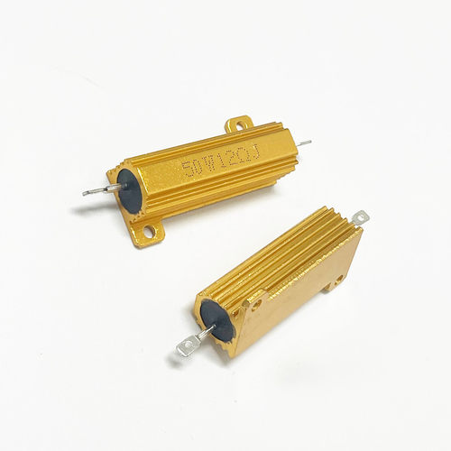 黄金铝壳电阻RX24-50W 26R 27R 28R 30R 32R 33R 35R 36R 39R欧