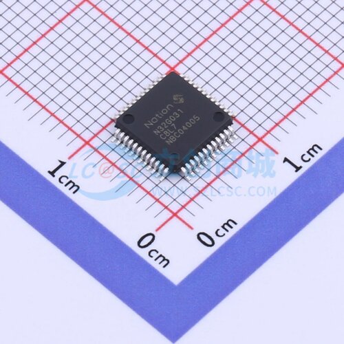 全新原装 N32G031C8L7 封装LQFP-48 32位单片机微控制器IC芯片