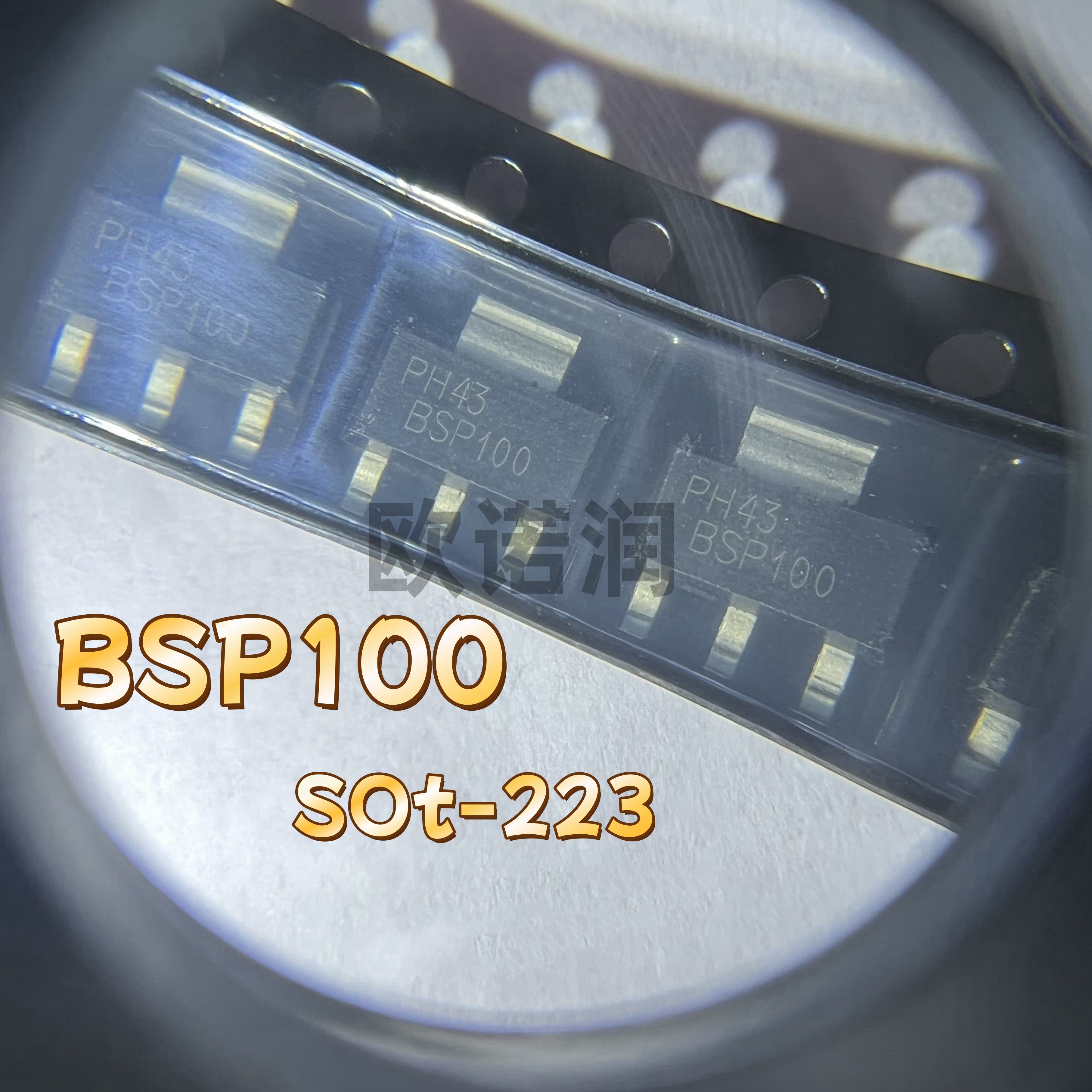 BSP92P/100/110/122/123/125/126/130/135/170P BSP171P SOT-223