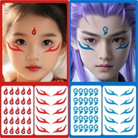 哪吒額頭眉心魔童降世兒紋