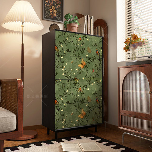 美式复古装饰家具翻新贴纸自粘