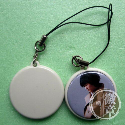 THE SUPER DELICATE 32MM DOUBLE-SIDED MOBILE PHONE CHAIN COMES TO MAKE A CUSTOM ONE