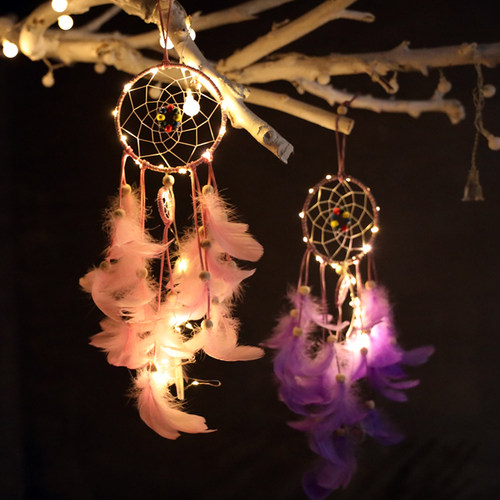 捕梦网ins卧室生日礼物房间布置