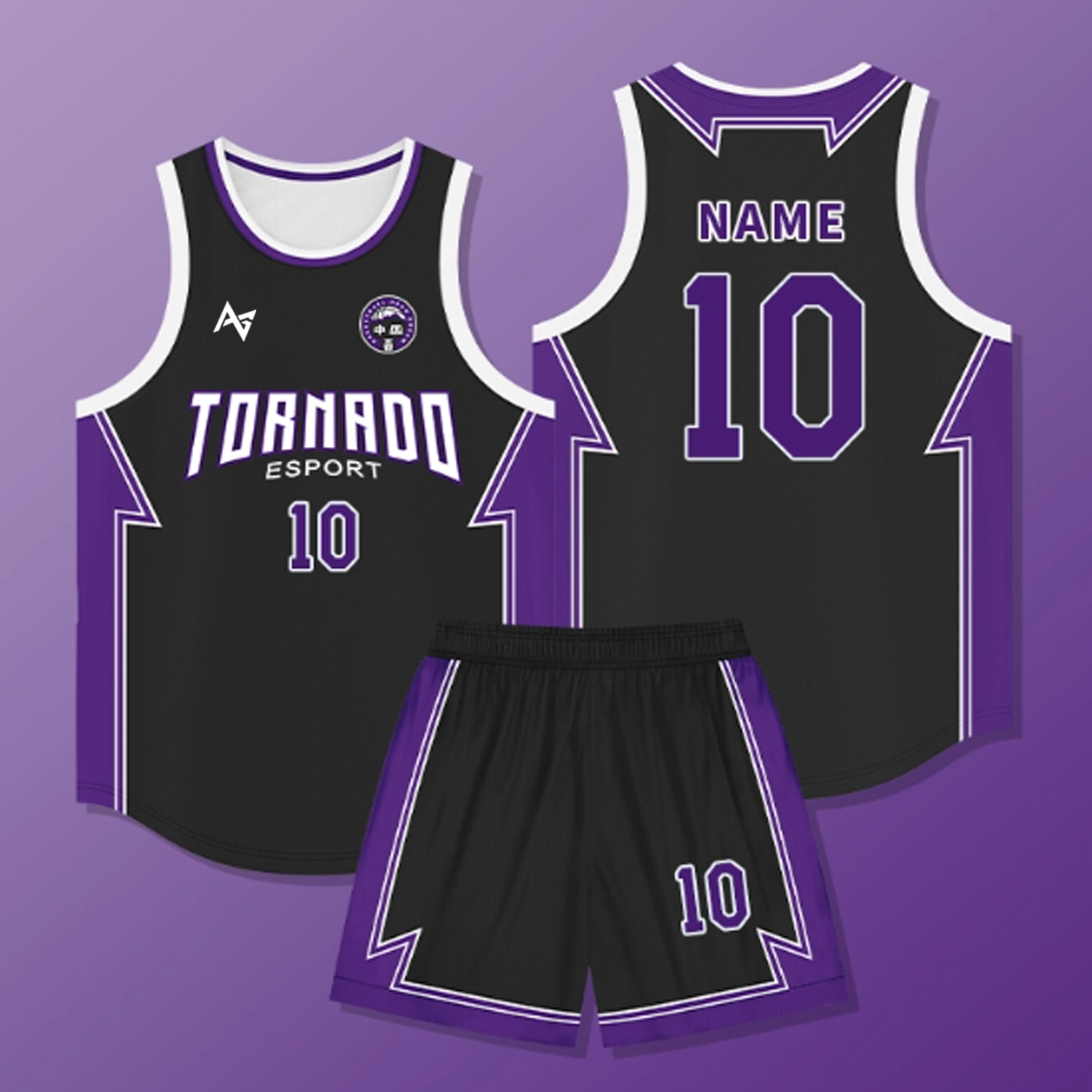 新款美式篮球服套装男定制篮球衣大学生团队比赛训练队服球队印制