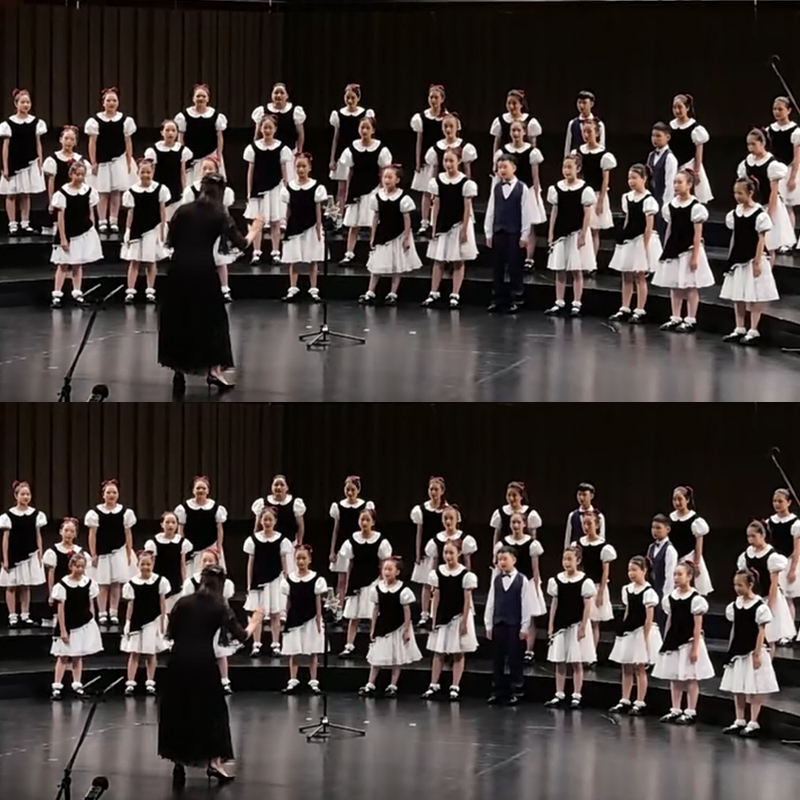 乐扑扑男女公主大合唱服装