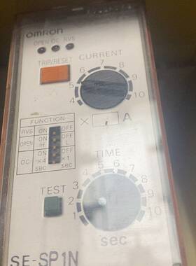 议价SE-SP1N  马达保护继电器，110V，含包适用