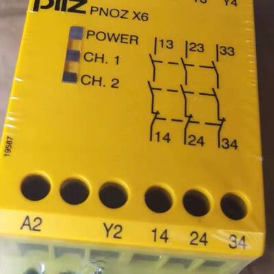 议价774729 x6 pilz安全继电器全新原装未拆适用