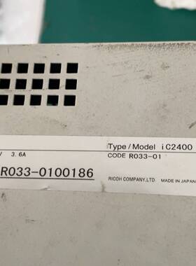 议价工控机Type/Model  iC2400 DC24V 3.适用