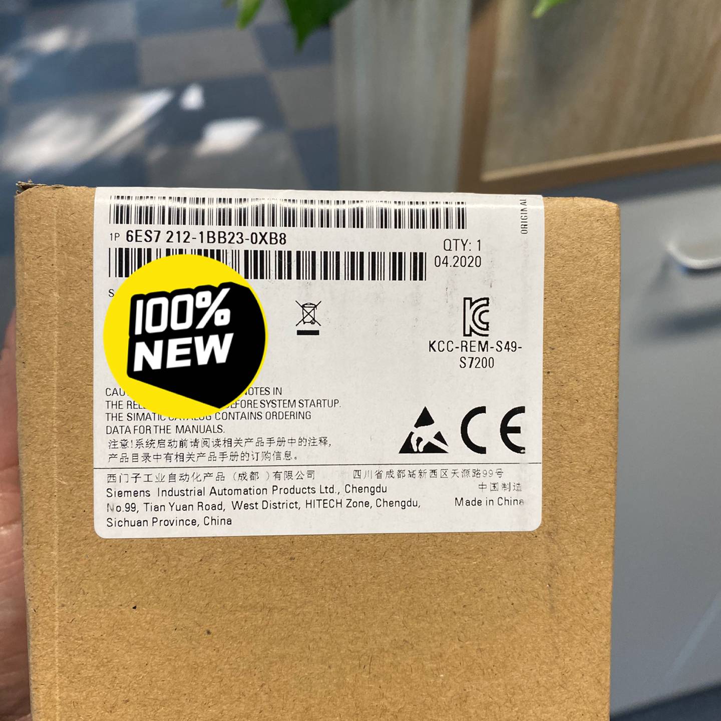 议价PLCCPU222CN正品6ES7212 212-适用
