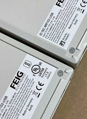 议价FEIG读写器 MR102-USB 2 几乎 功适用