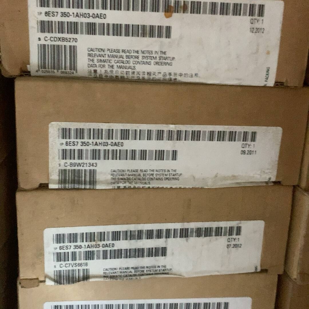 议价6ES7 350-1AH03-0AE0 实物图 议适用