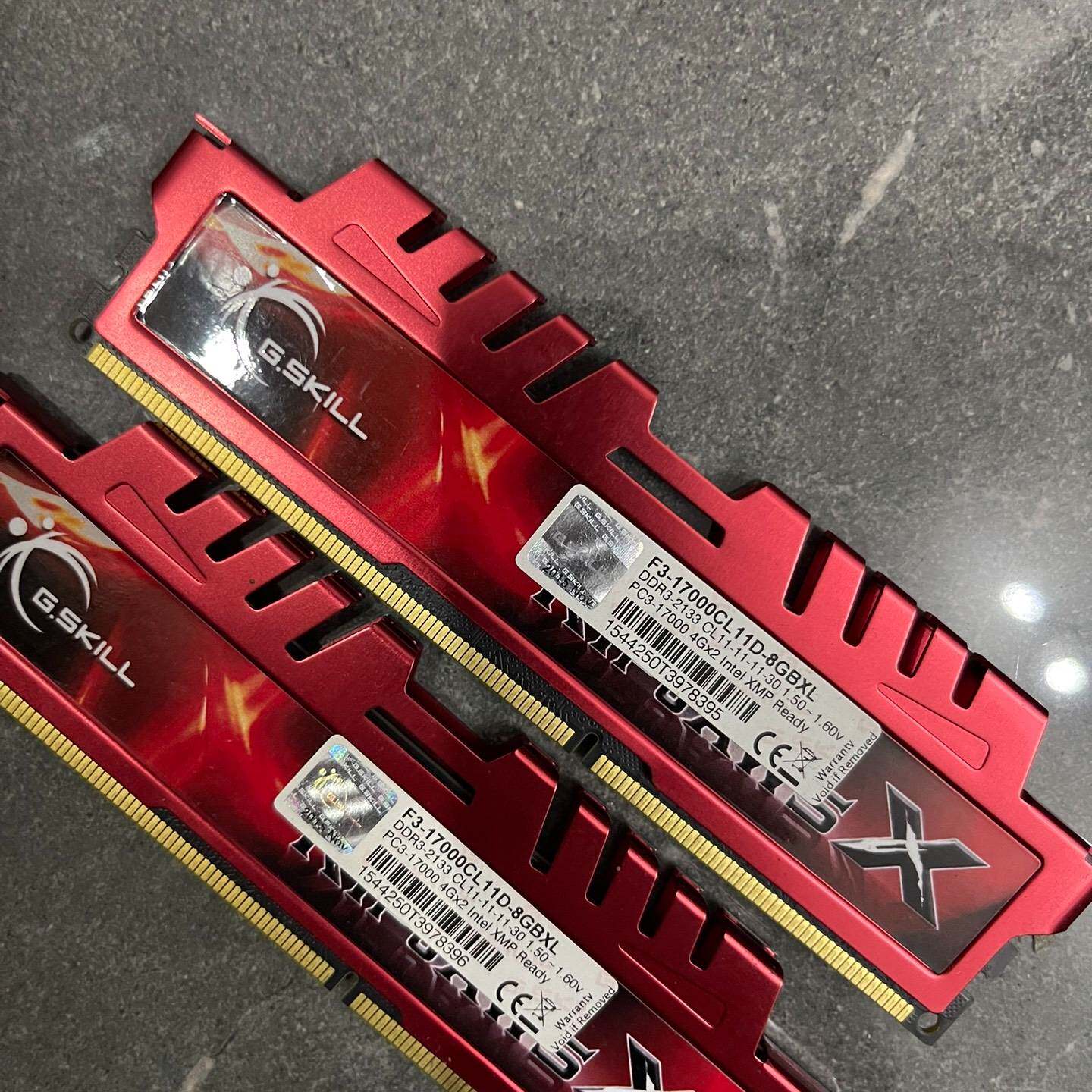 议价芝奇ddr3-2133-4g内存适用